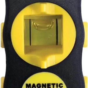 Magnetic Stud Finder with Built-In Level Battery Free Drywall Stud Locator