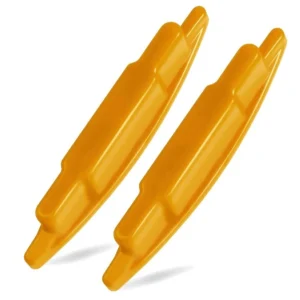 2-Pack Magnetic Stud Finder - No Batteries Required, Powerful Magnet Locates Scr