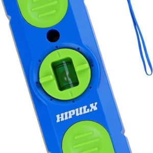 Magnetic Stud Finder 360° Level Wall Scanner Strong Magnet Battery Free