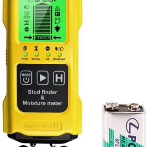 7 In 1 Stud Finder,Multi-Function Wall Stud Sensor Detector LCD Moisture Meter