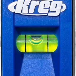 Kreg Magnetic Stud Finder - Handheld Wall Locator with Strong Magnet - Pocket