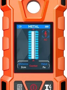 Rechargeable Stud Finder Wall Scanner, 6 in 1 Wall Detector